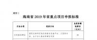 海南省申報2019年重點(diǎn)項目投資計劃：包括電網(wǎng)、天然氣發(fā)電、抽水蓄能電站等