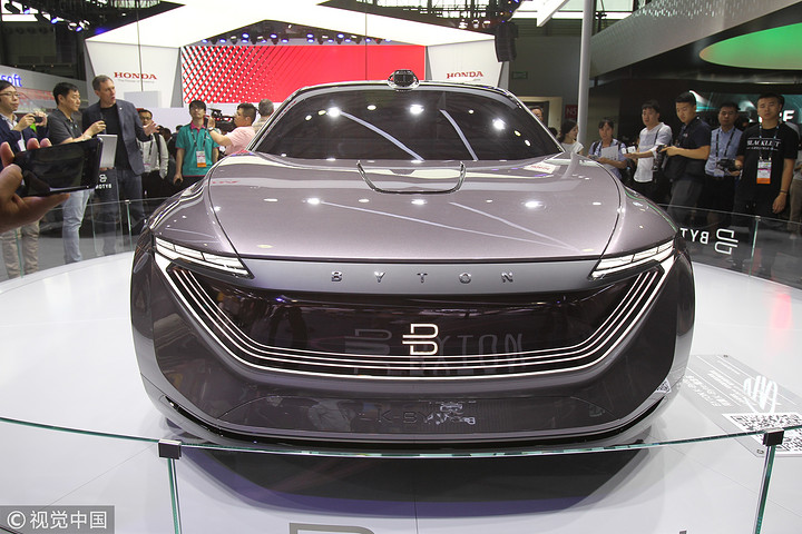 拜騰與博世達(dá)成合作，量產(chǎn)車將于2019年第四季度下線