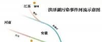18孔的閘門開啟泄洪毫不知情，直到縣城被淹……