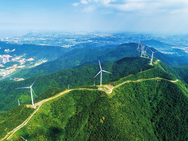 長興弁山風(fēng)電場
