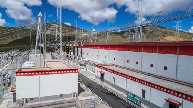 極限挑戰(zhàn)！這條“電力天路”正式投入運營
