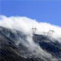 極限挑戰(zhàn)！這條“電力天路”正式投入運營