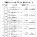 國家發(fā)改委 國家能源局 | 建立增量配電業(yè)務(wù)改革試點(diǎn)項目直接聯(lián)系制度 12個重點(diǎn)試點(diǎn)項目可直接聯(lián)系