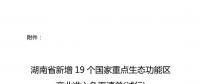 湖南省發(fā)布《湖南省新增19個(gè)國(guó)家重點(diǎn)生態(tài)功能區(qū)產(chǎn)業(yè)準(zhǔn)入負(fù)面清單(試行)》對(duì)水力發(fā)電、風(fēng)力發(fā)電、太陽(yáng)能發(fā)電等嚴(yán)格管控
