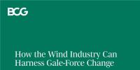 重磅報(bào)告！BCG：風(fēng)電產(chǎn)業(yè)如何應(yīng)對巨變？
