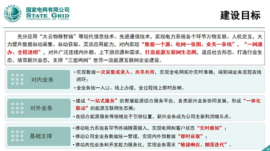 泛在電力物聯(lián)網(wǎng)分析—國網(wǎng)的大中臺戰(zhàn)略