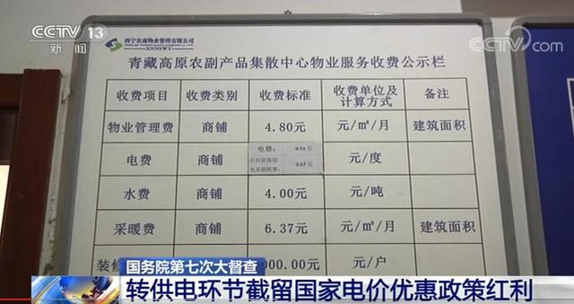 誰在加價150%收電費(fèi)？國務(wù)院督查組暗訪電價紅利被截留