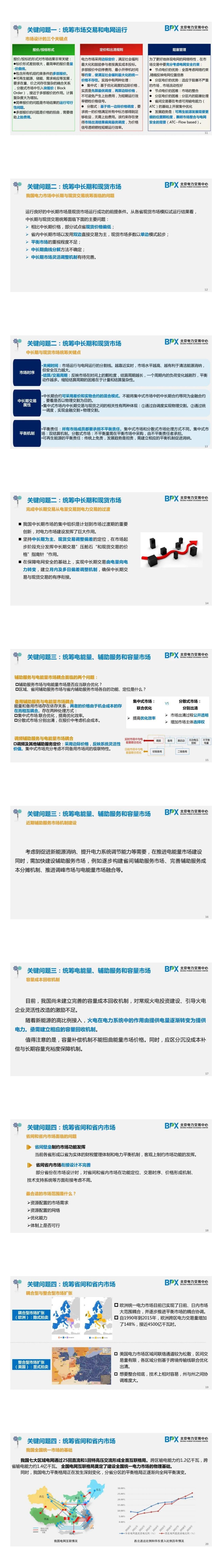 PPT｜我國電力市場建設(shè)現(xiàn)狀及設(shè)計的關(guān)鍵問題